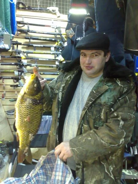 после новогодний карп
