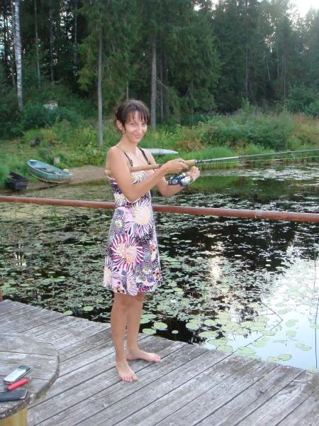 Потихоньку приучаю )))