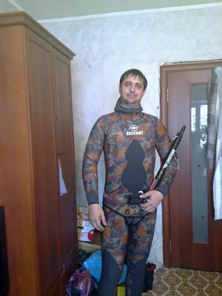примерял новую снарягу
