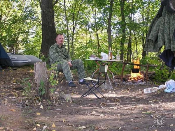 приятно посидеть после нырялок!