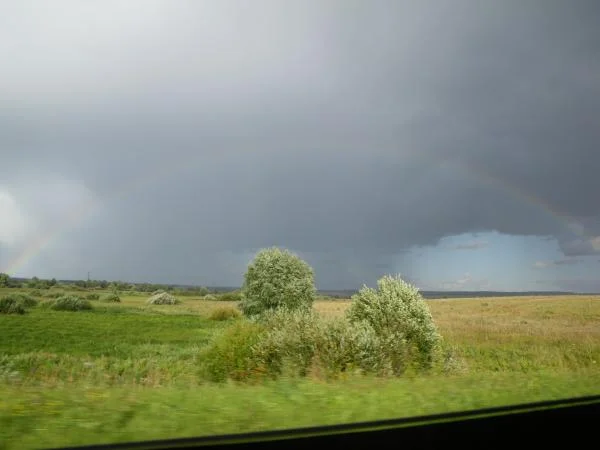 Радуга - красота!