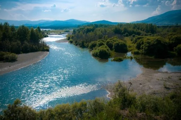 Разливы р.Катунь