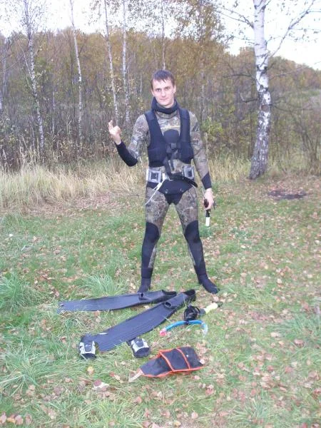 разведка 17.10.2010 г перед заплывом
