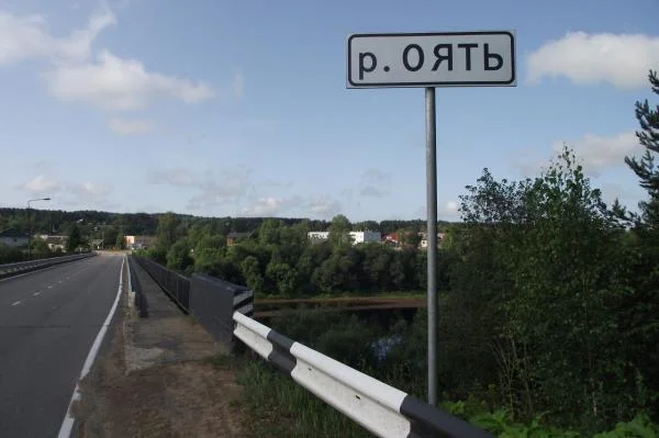 Речка карелии