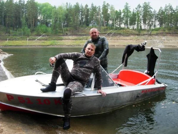 Риковская "Баракуда". 2012