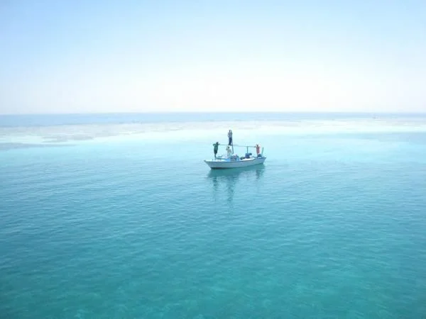рыбаки в Красном море