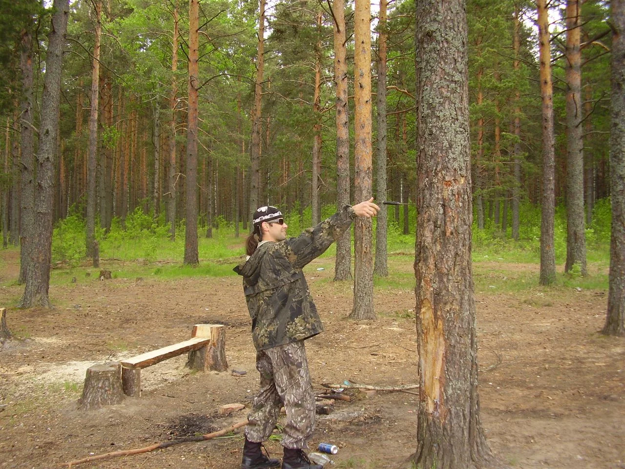 Рыбинка.Июнь 2008. Река Реня