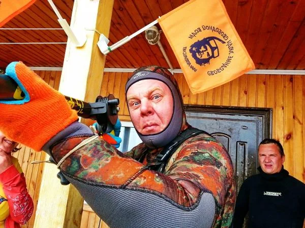 Ржавый -  стрелковые тринировки .