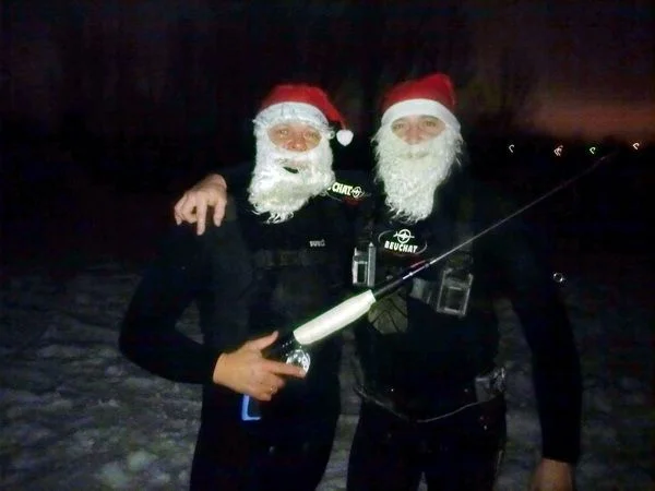 С наступающим!
