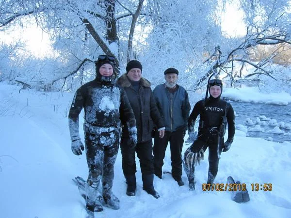 с поклонниками)))