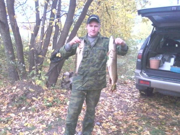 С уловом