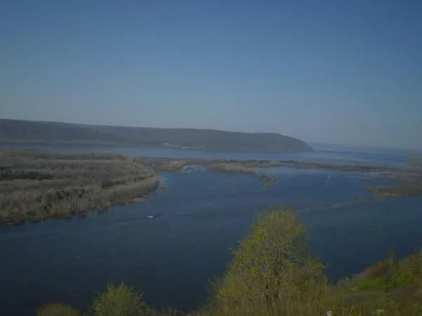 Самара. Волга. Жигулевские ворота