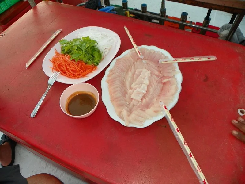 сашими из макрели