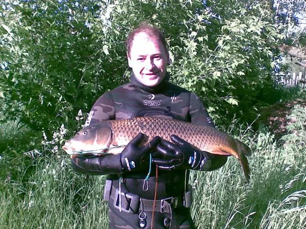 Сазан 8 кг