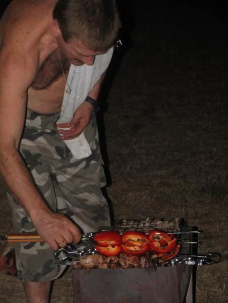 Шашлык был отличный. Автору 5!