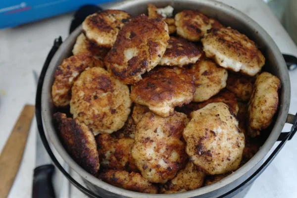 щучьи катлеты