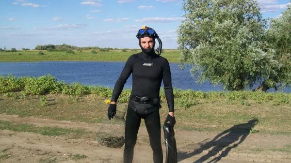 Шурик брат(первое погружение)