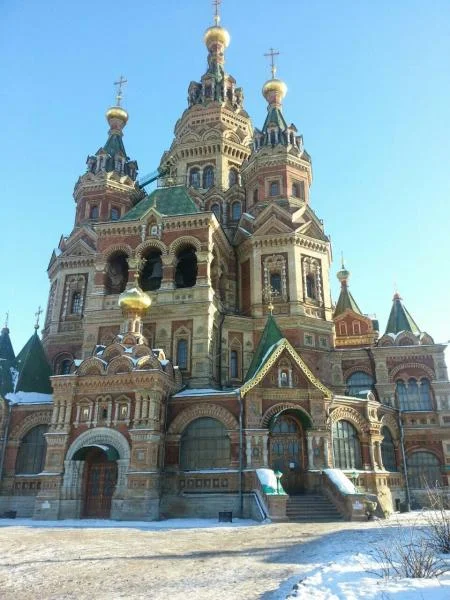 Собор Петра и Павла(Петергоф)