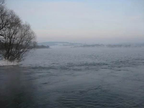 Советск ,теплый сброс