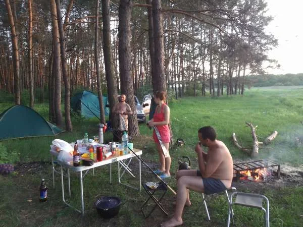 ставим лагерь