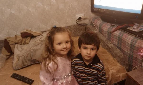 Сын с невестой
