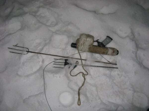 трофейный гарпун