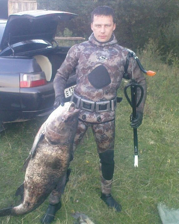 Трофейный Толстолоб...