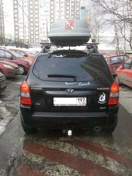 Туксон, наклейка