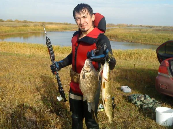 Утренний заплыв