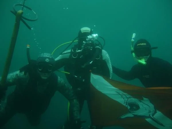 В Баренцевом море с дайверами