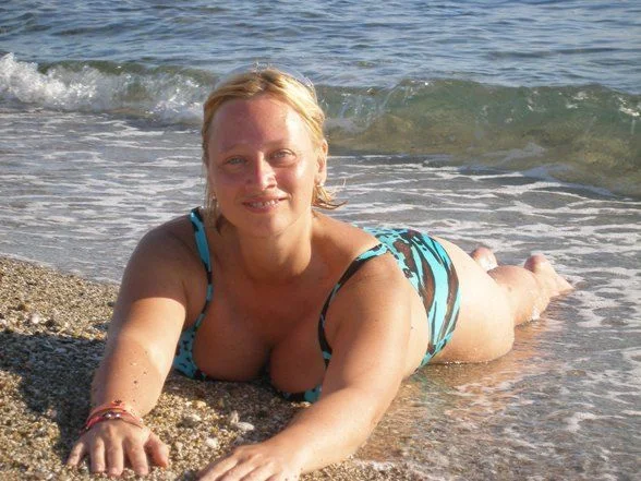 В прибое
