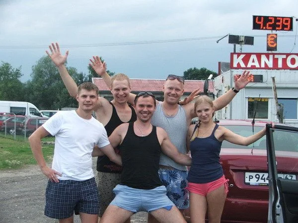 Въехали в польшу