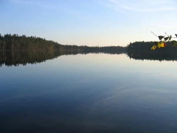 Вечер.