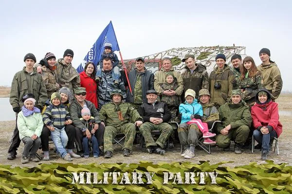 Весенний сбор клуба 2014