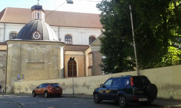 Вильнюс паркинг в старом городе