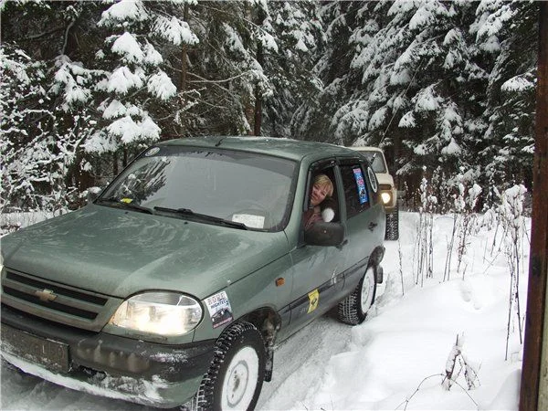 Виват нива зима 2009
