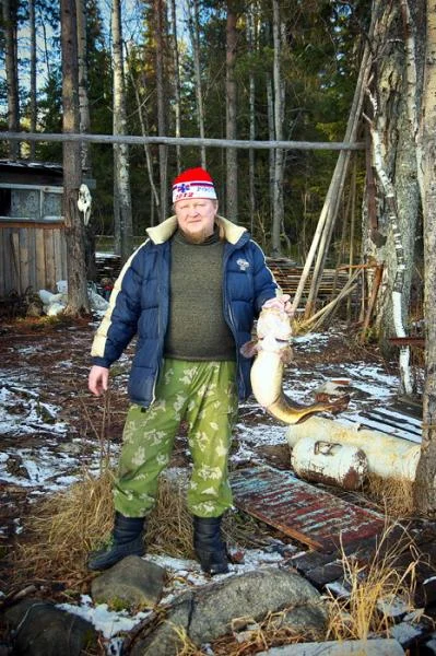 Во какой зверь!