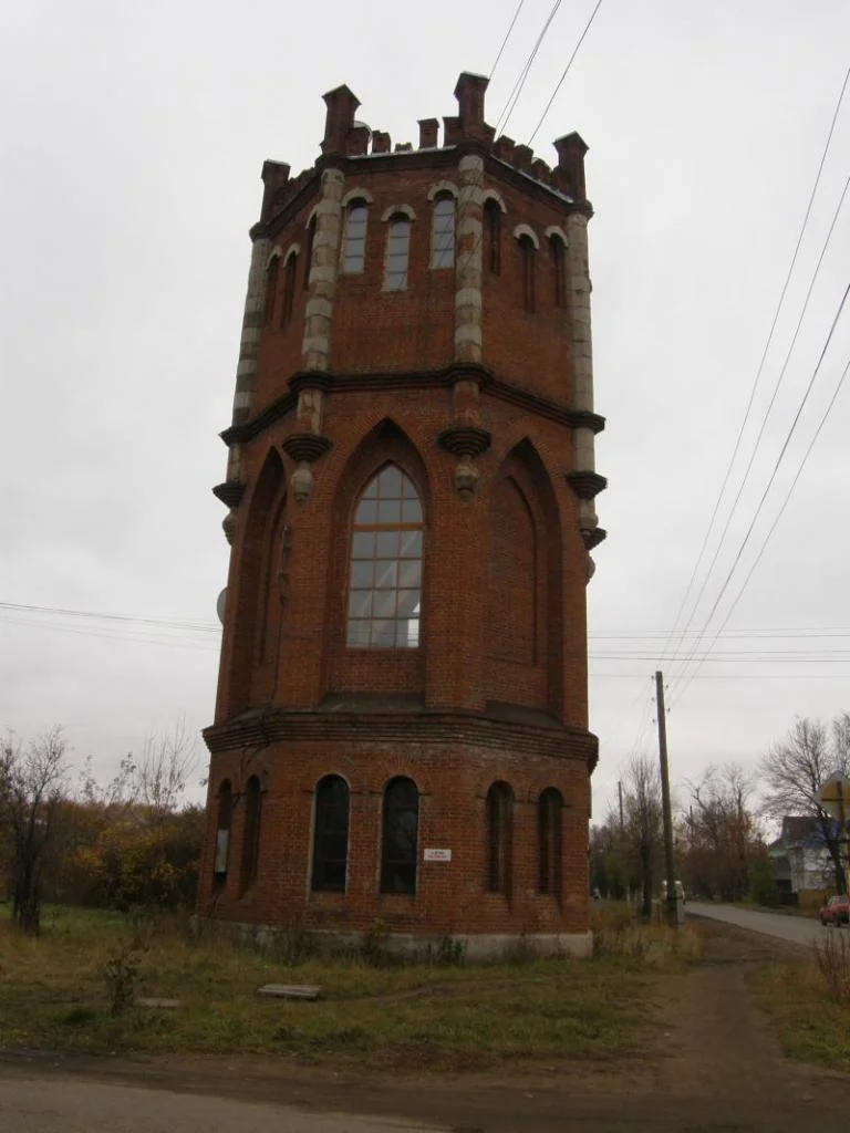 водонапорная башня