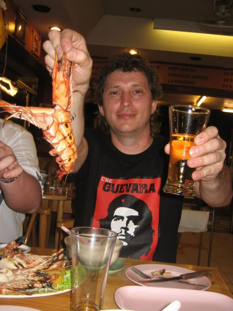 Вот такими должны быть все креветки :)