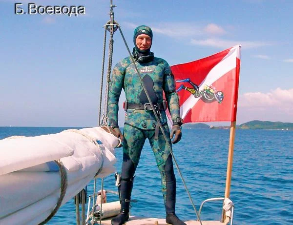 Выход на о.Русский