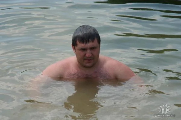 Я красивый такой весь...
