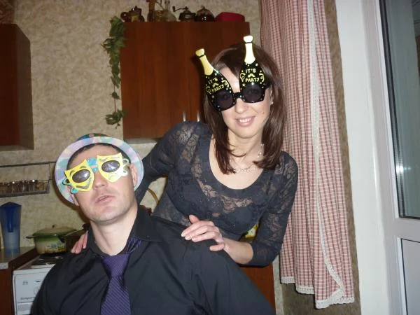 я с супругой