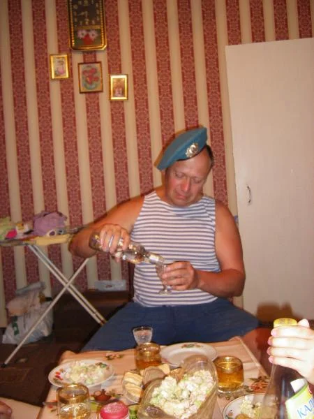 За ВДВ.
