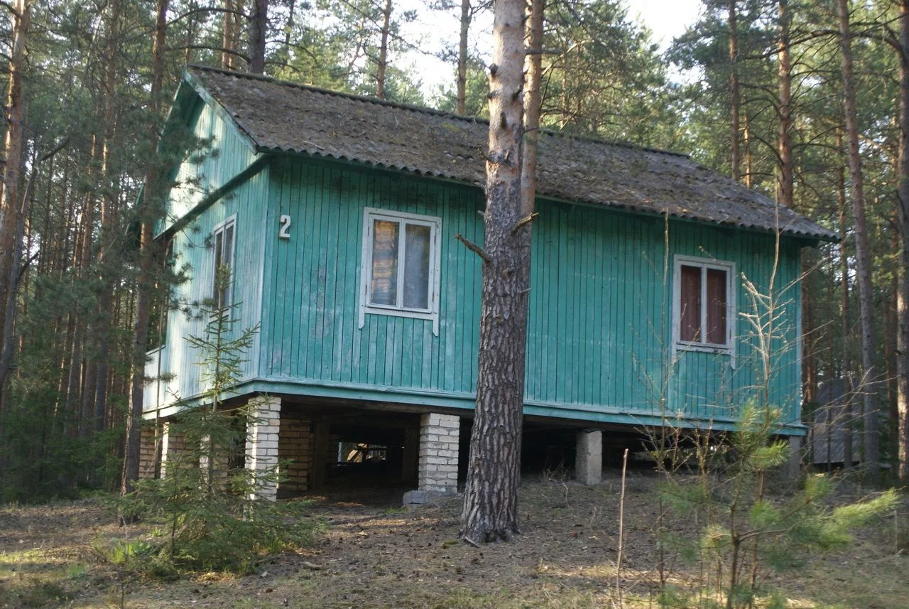 Заброшенная турбаза.