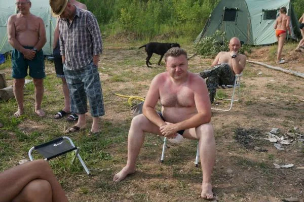 ....загарчик потом подравнялся...