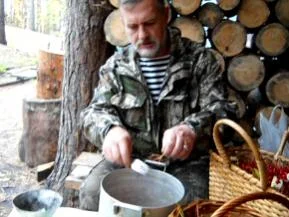 Заготовка калины