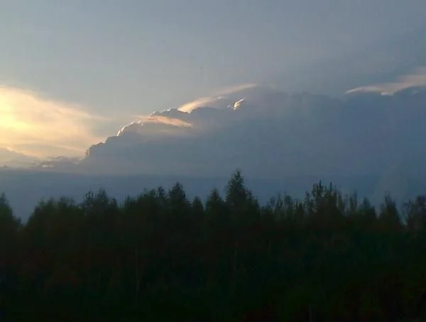 закат