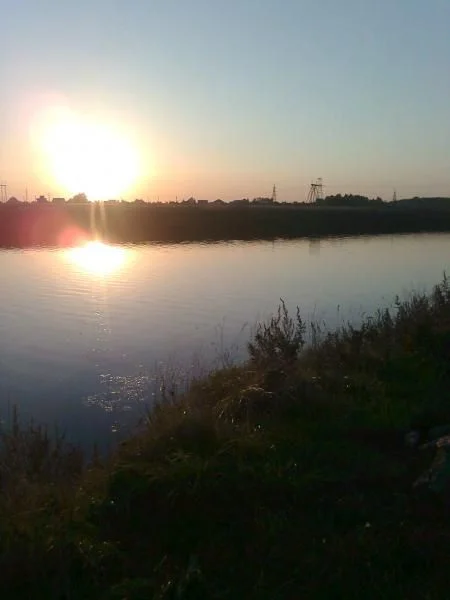 закат