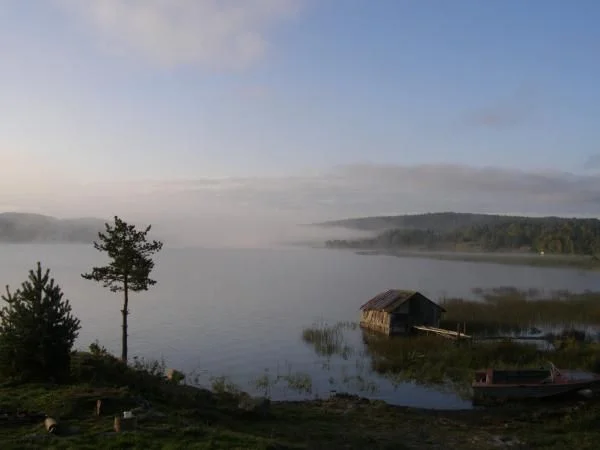 Залив (шхера) на северной Ладоге