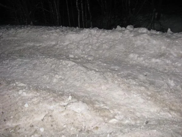 занесло